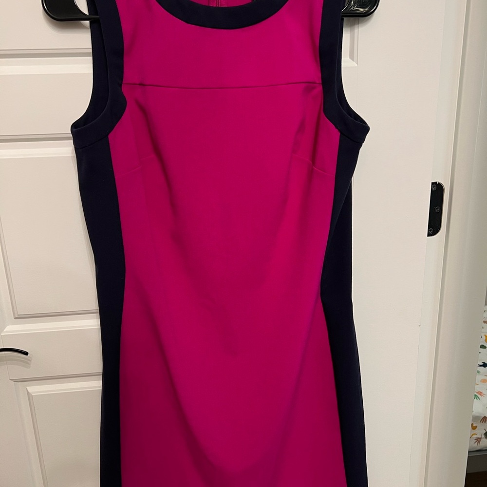 Lauren Ralph Lauren Pink Sleeveless Sheath Mini Dress Cocktail